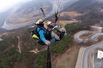 단양 패러글라이딩