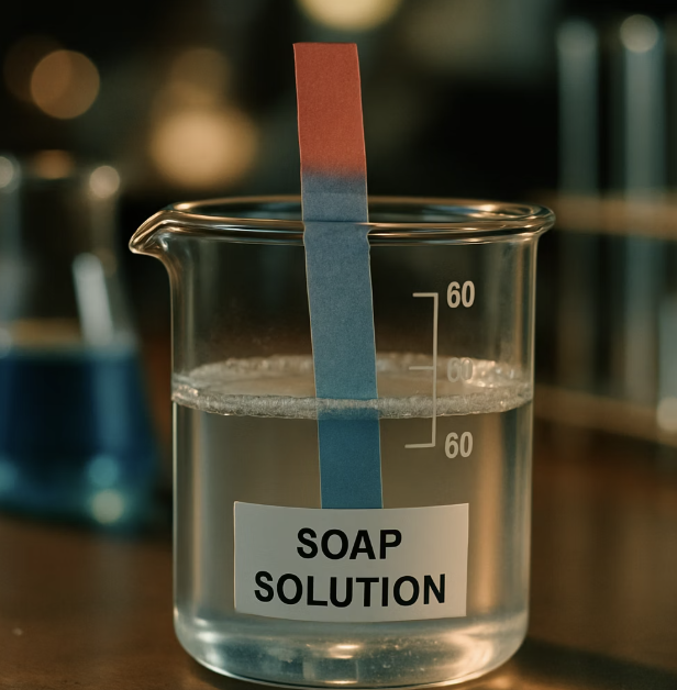 염기성을 만나면&amp;#44; 수산화 이온(OH-)과의 악수