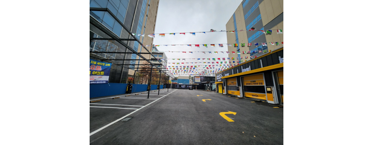 인천 중구 노터치 세차