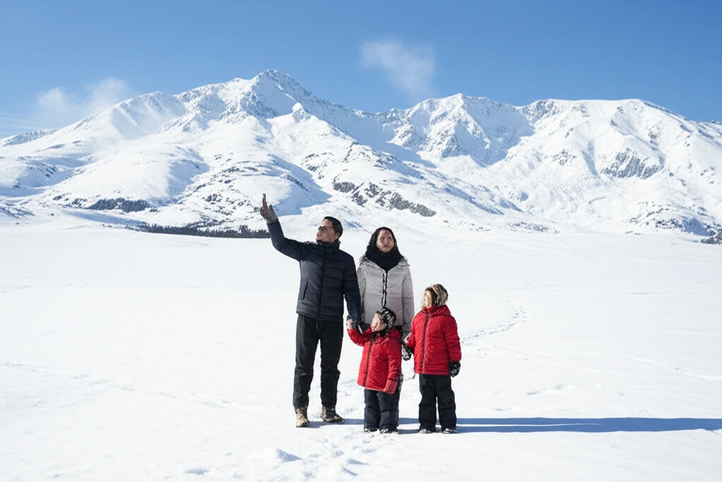 온 가족 행복한 겨울방학 해외여행지 ..