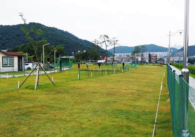 경상남도 창원시 용원파크골프장 소개