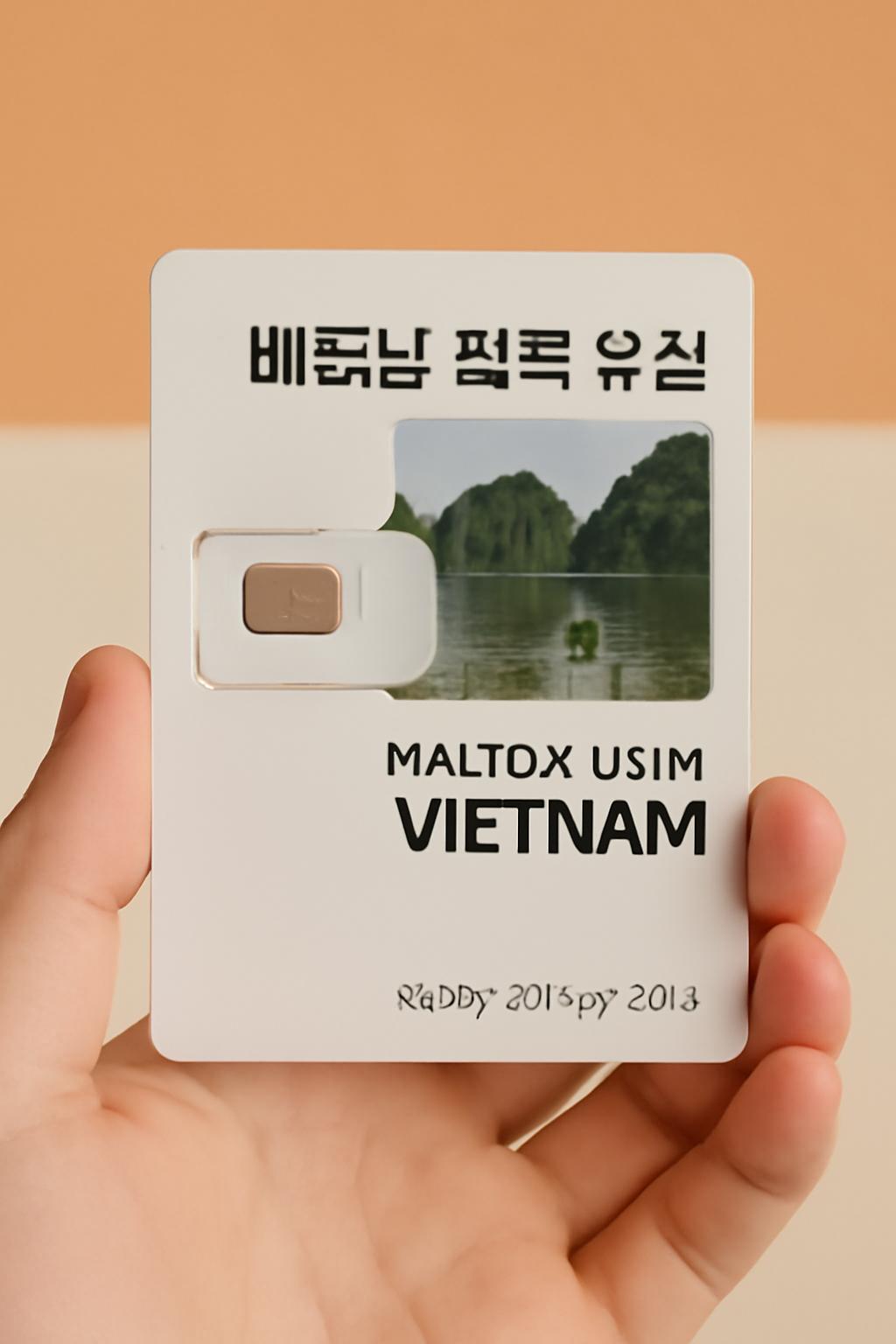 베트남 말톡 유심