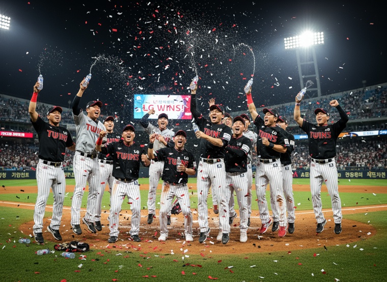 한국시리즈 1차전 승리팀