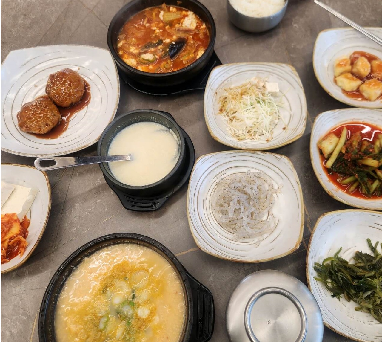 오늘N 소문난 그곳N 파주 순두부 맛집 콩밭뜰 심학산점&amp;#44; 가성비 끝판왕 두부 한 상 파주여행 오늘N 2499회