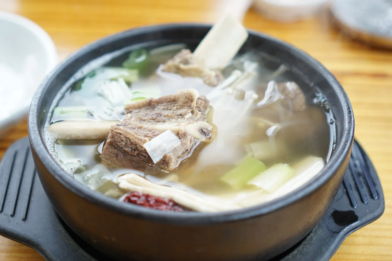 갈비탕 사진