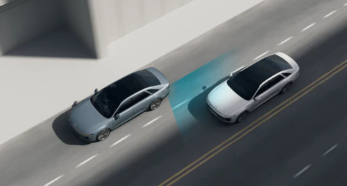 후측방충돌방지보조