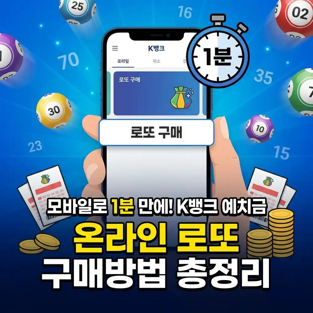 온라인 로또 구매방법