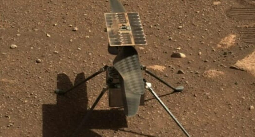 인제뉴어티 날개 파손