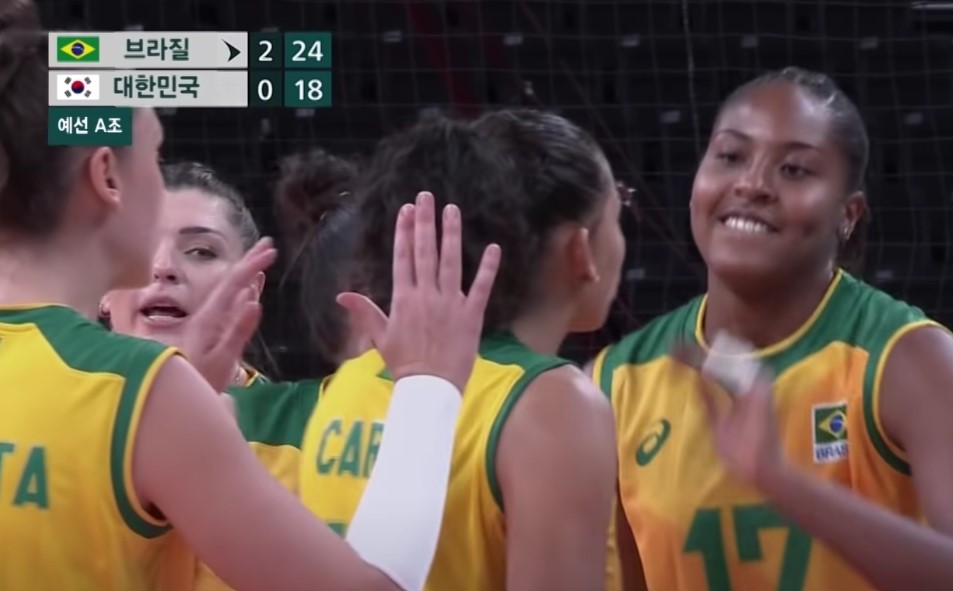 브라질-여자배구팀