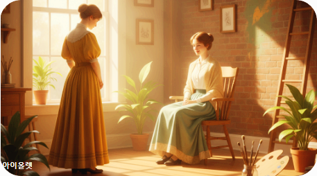 벽에 남은 잎, 마음에 남은 걸작