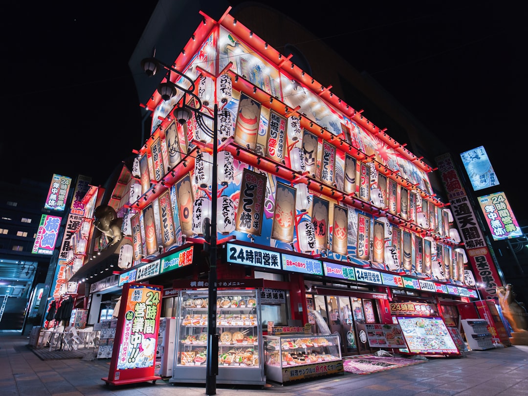 Osaka shopping.
