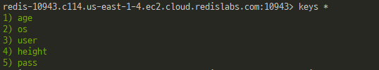Redis-Common-Keys