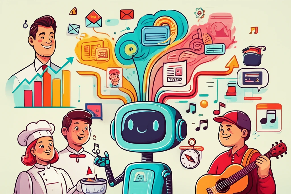 AI 마케팅 성공적인 디지털 전환과 ..