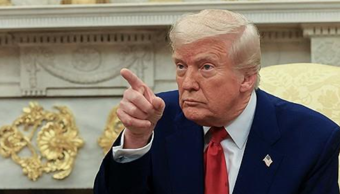 도널드 트럼프 미국 대통령