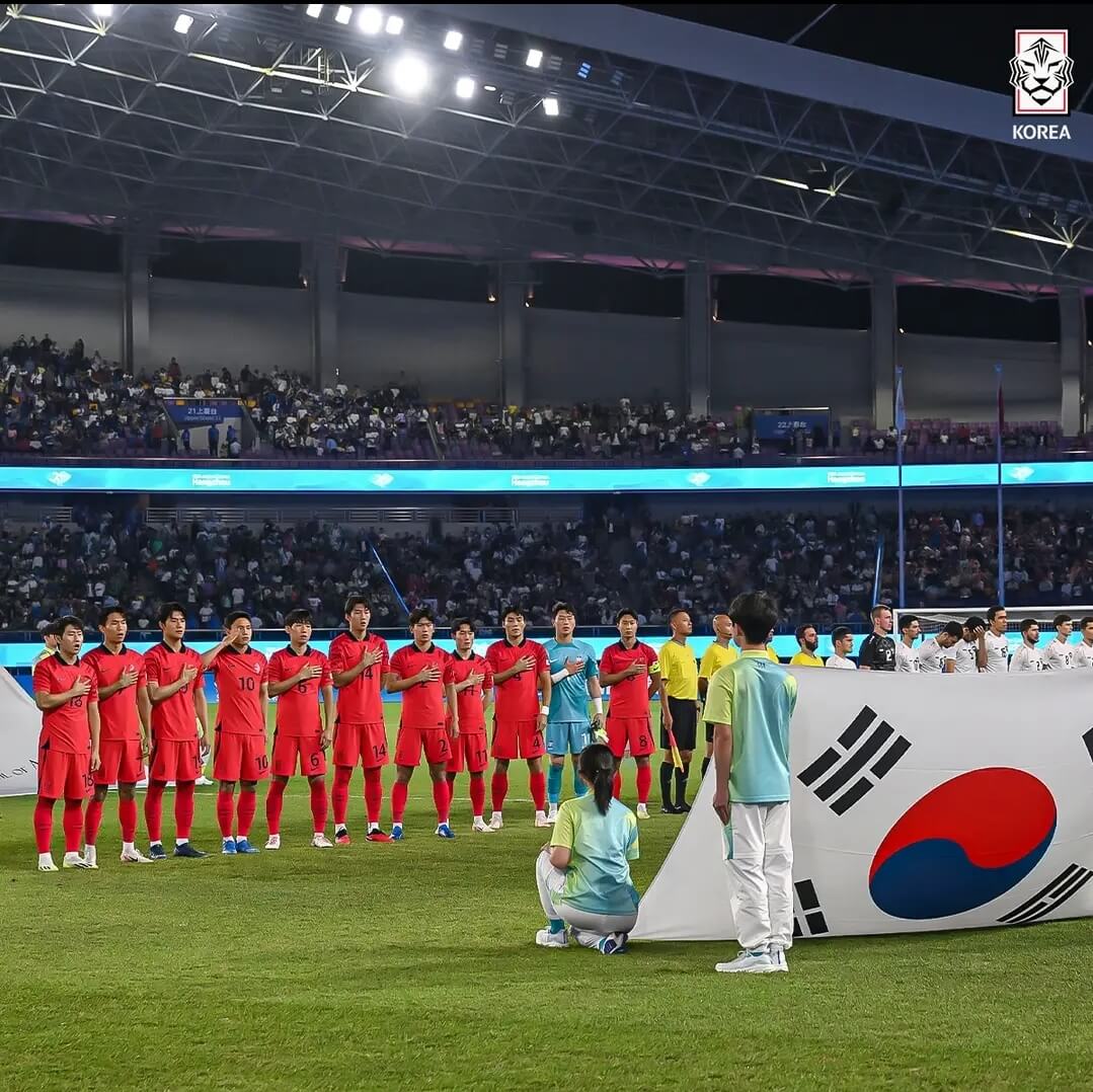 항저우 아시안게임 축구 대표팀