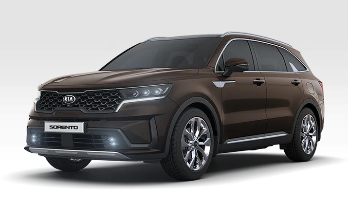 애센스 브라운(색상코드 : BE2) 쏘렌토 색상코드 - 애센스 브라운(색상코드 : BE2)