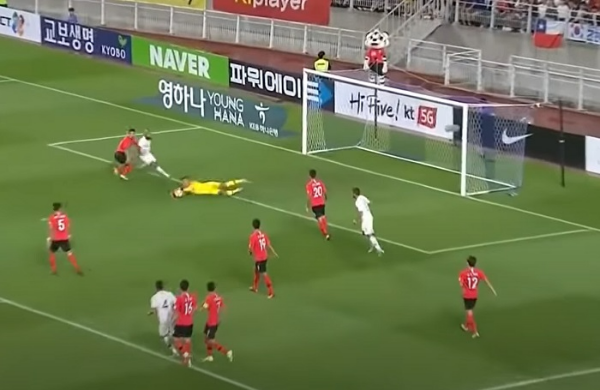 한국 칠레전 역대전적 경기결과