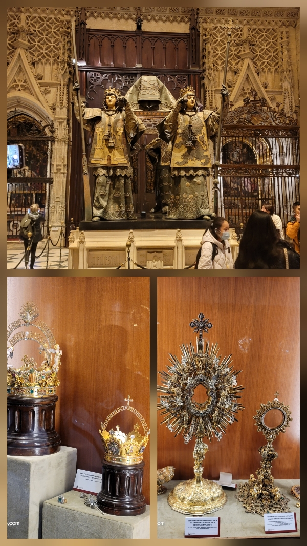 콜롬버스의- 관과 -유물