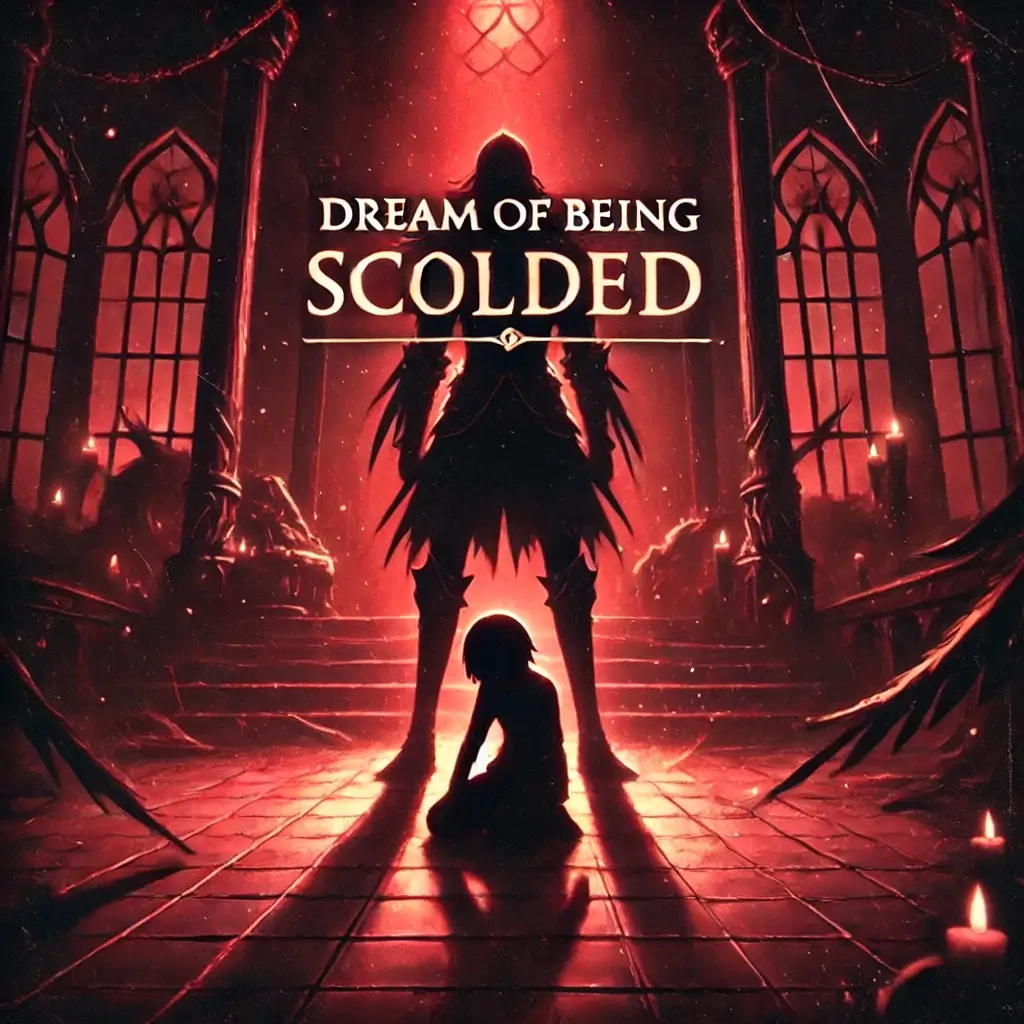 혼나는 꿈 해몽