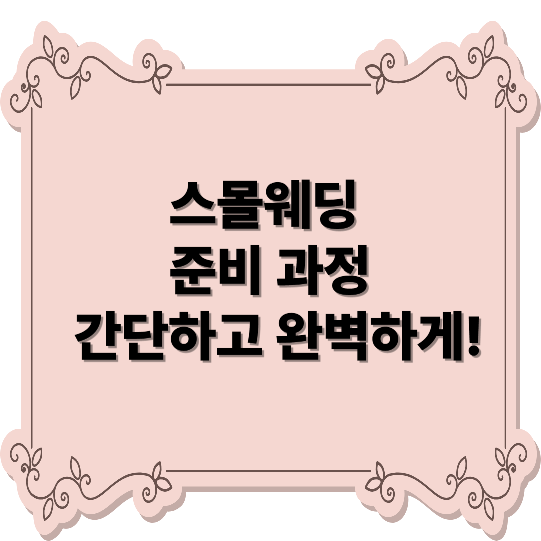 μ€λͺ°μ¨λ© μ€λΉ κ³Όμ 