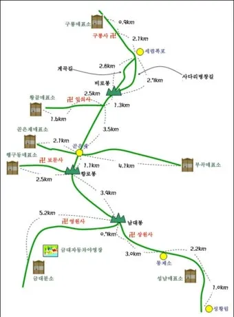 치악산 등산코스 완전 등산지도와 초보자 가이드 2025_17