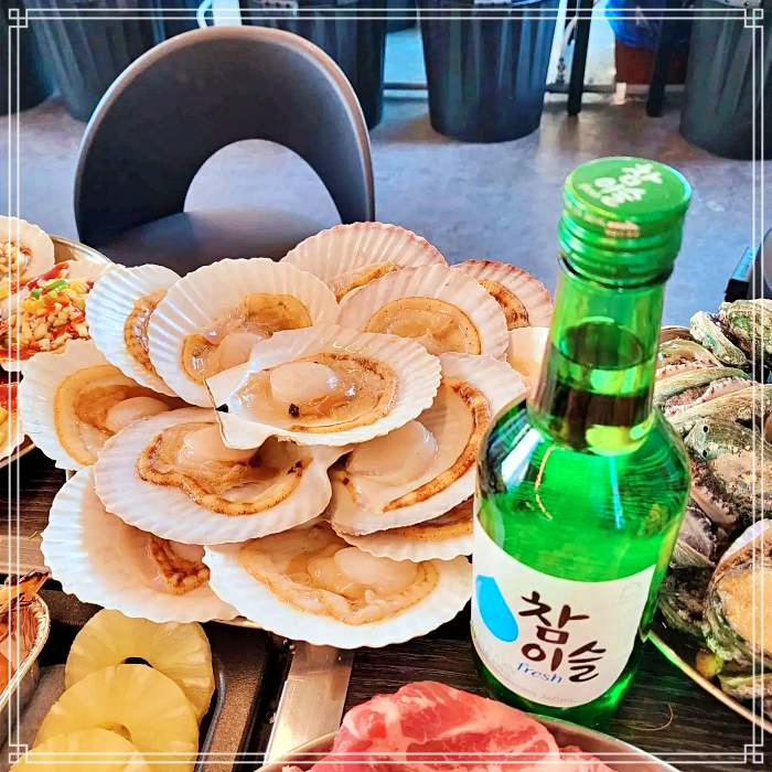 픽업 트랜드 스페셜 인천 서구 검단신도시 조개구이 무한리필 맛집