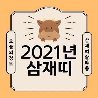 2025년 삼제띠 들삼재 눌삼재 날삼재에 대한 정보_28
