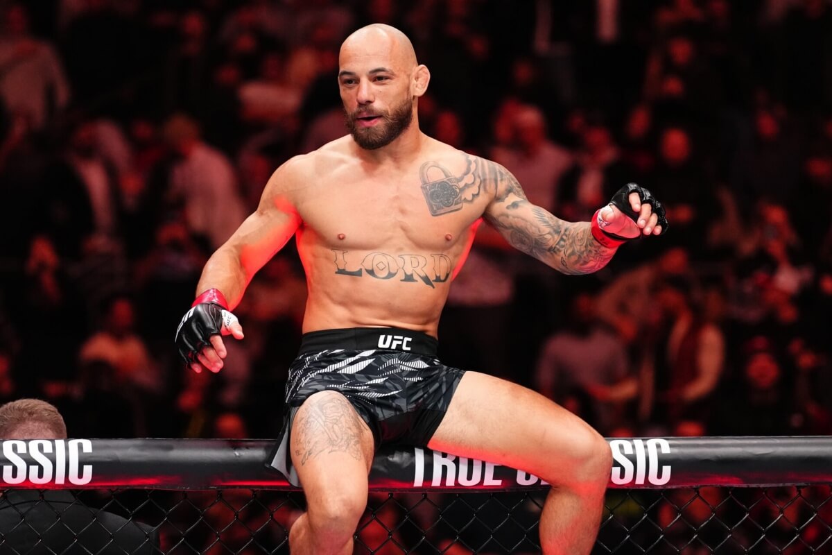 UFC Fight Night - 디에고 로페스 vs 제앙 실바