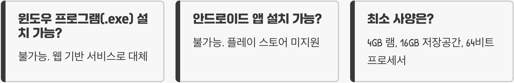 크롬OS 플렉스(ChromeOS Flex)로 10년 된 구형 노트북 부활시키기