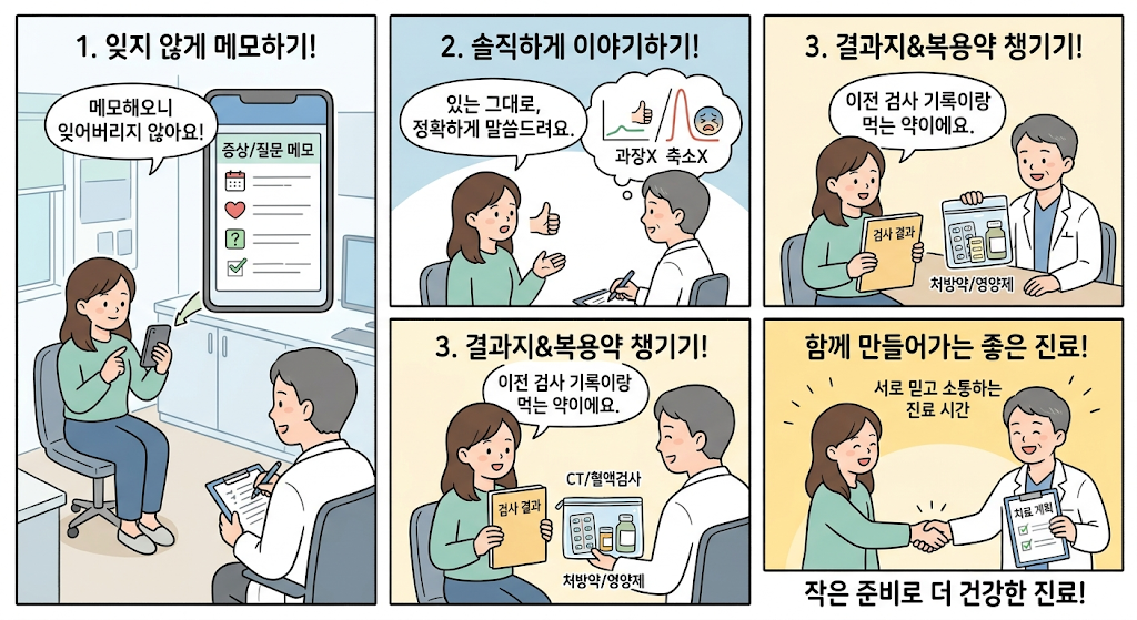 5분 진료 200% 활용법