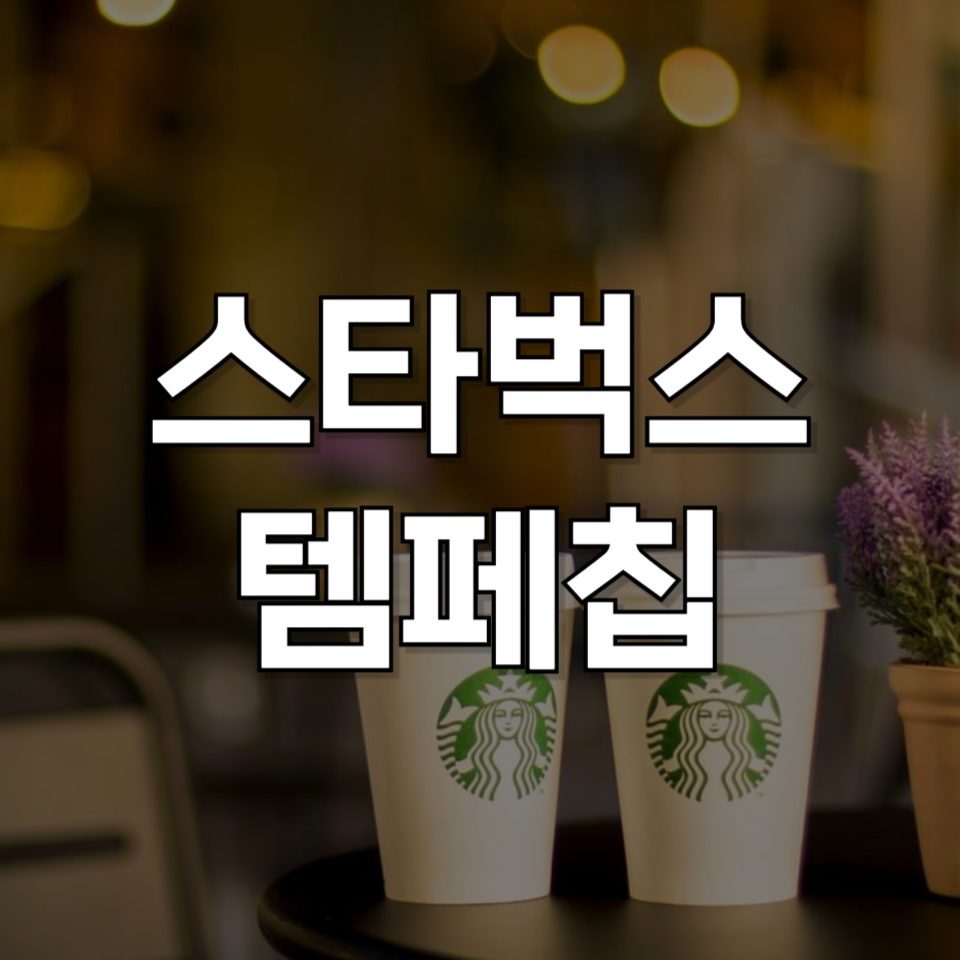 스타벅스 템페칩, 단백질 간식 끝판왕! 다이어터가 직접 먹어본 후기