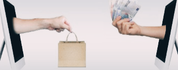 온라인 판매를 표현하는 이미지