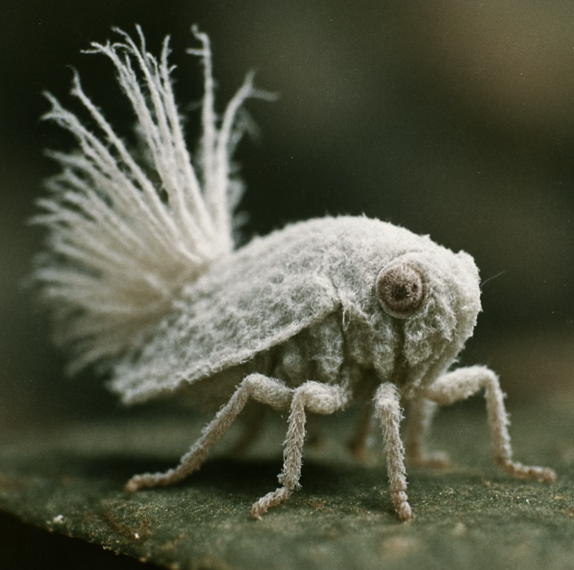 솜뭉치처럼 생긴 이 녀석의 정체