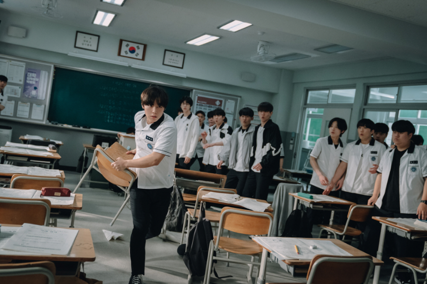 넷플릭스 '약한영웅' Class 1 리뷰 폭력에 저항하며 성장하는 청춘 액션물