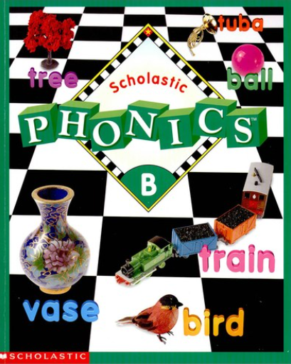 Scholastic Phonics Book: K 표지