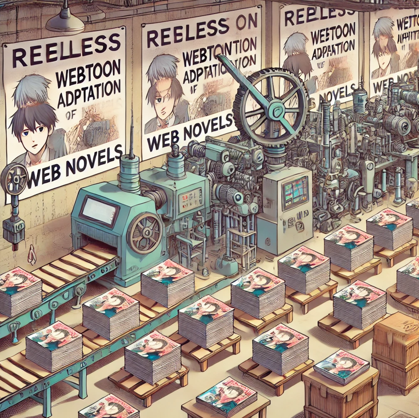 웹툰화 관련 사진