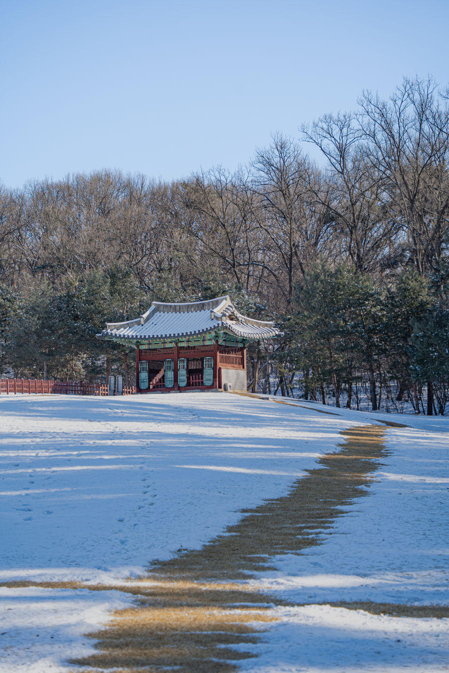 융건릉 현륭원 표석