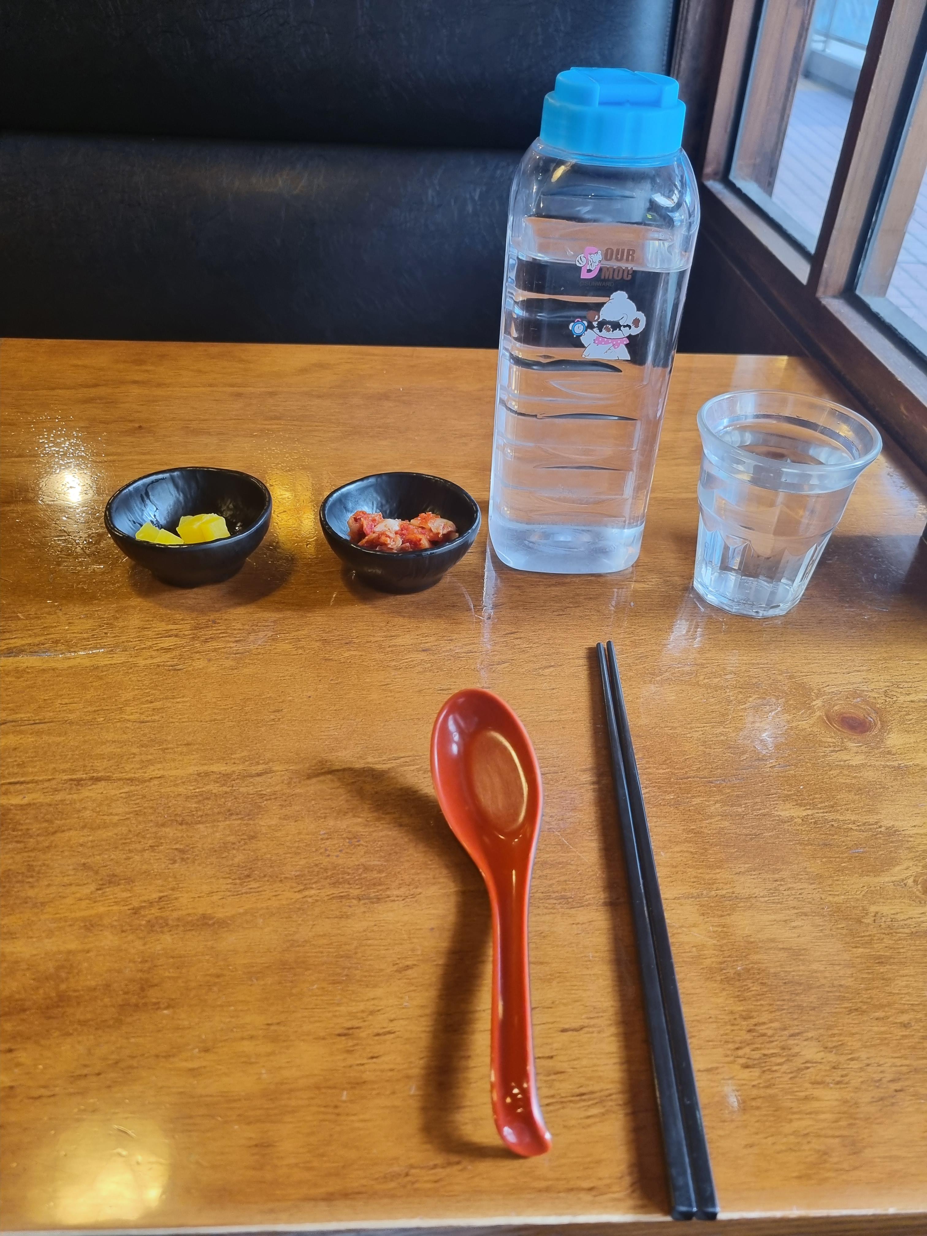 멘무샤 기본세팅