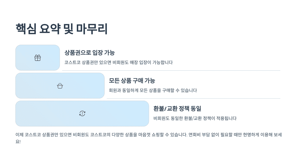 핵심 요약 및 마무리