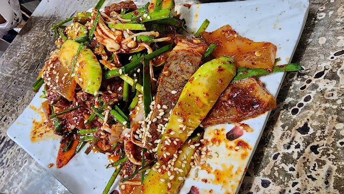 수원 선지해장국집 '유치회관'