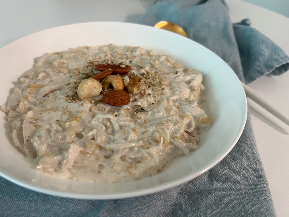 살빠지는음식 오트밀죽 지금부터 시작할게요