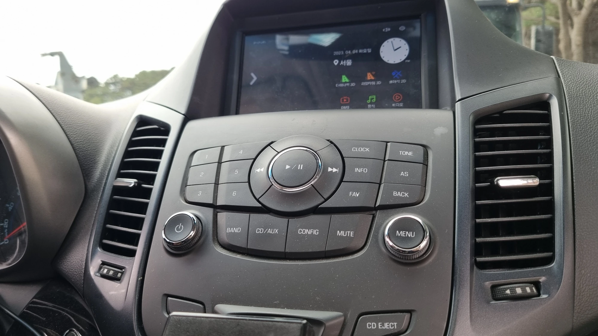 쉐보레 올란도 오디오