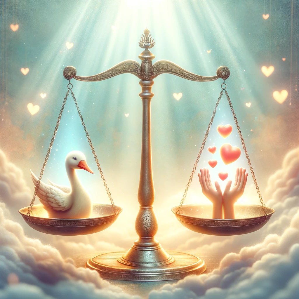 동화 황금 거위 줄거리 결말 교훈