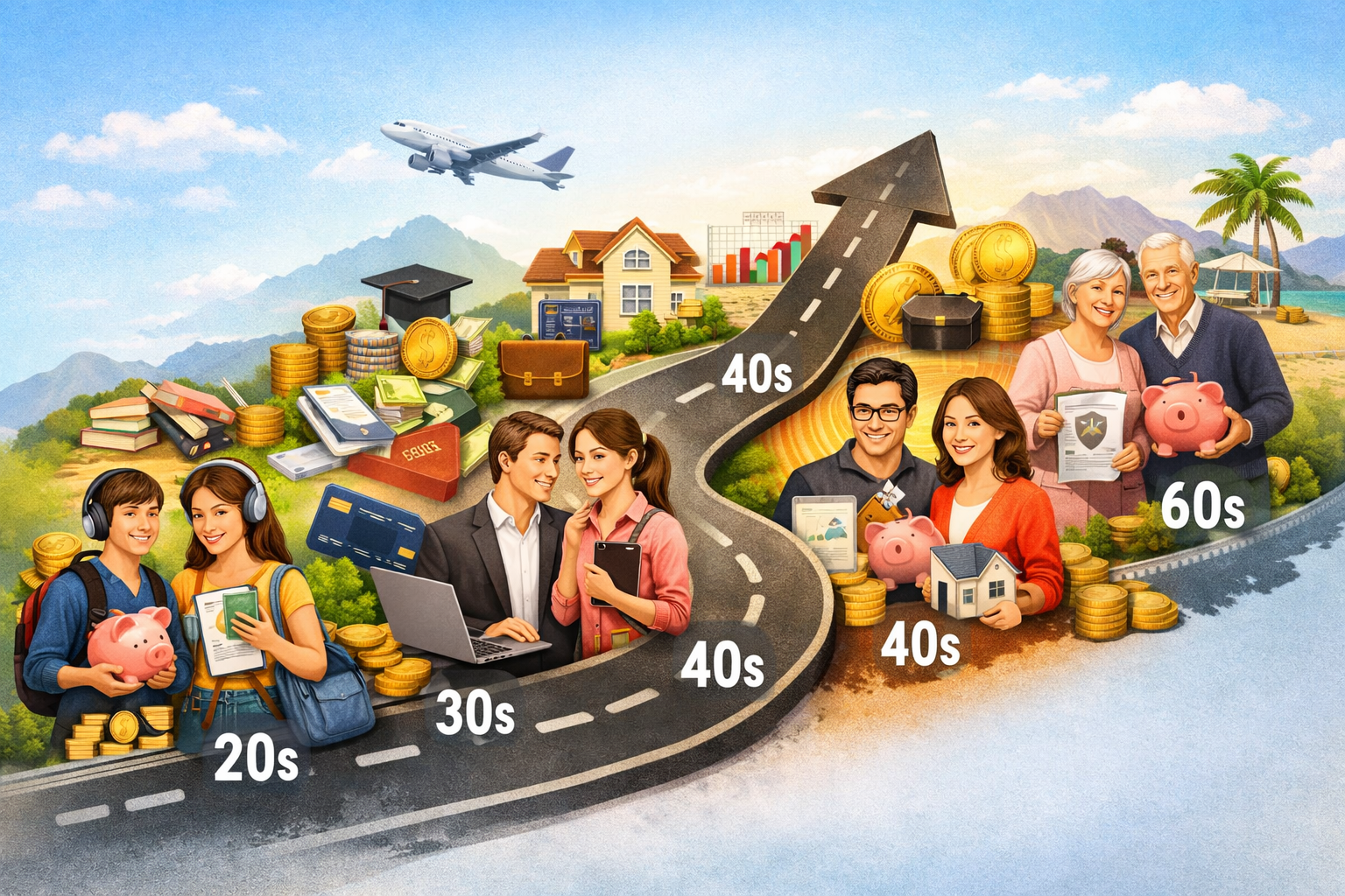 세대별 재무관리