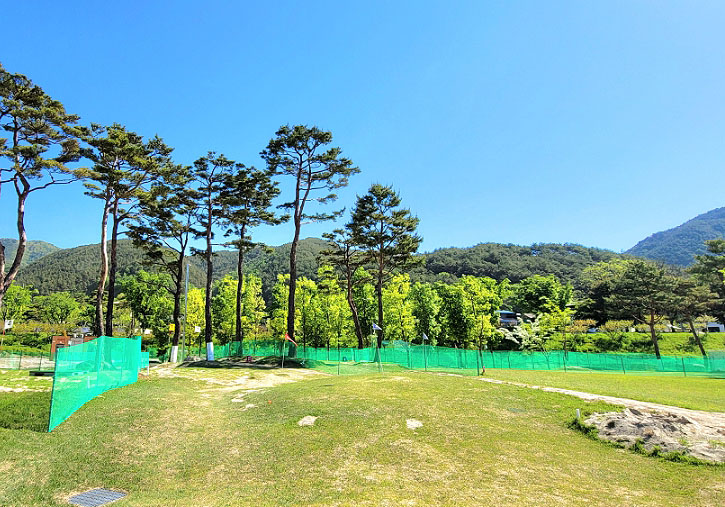 산청군파크골프장 (산청파크골프장, 시천파크골프장, 덕산파크골프장) 경상남도 산청군 시천면 사리 900-48
