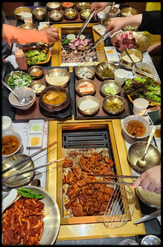 생생정보! 누룽지 닭백숙 & 오리숯불구이, 죽백5리집