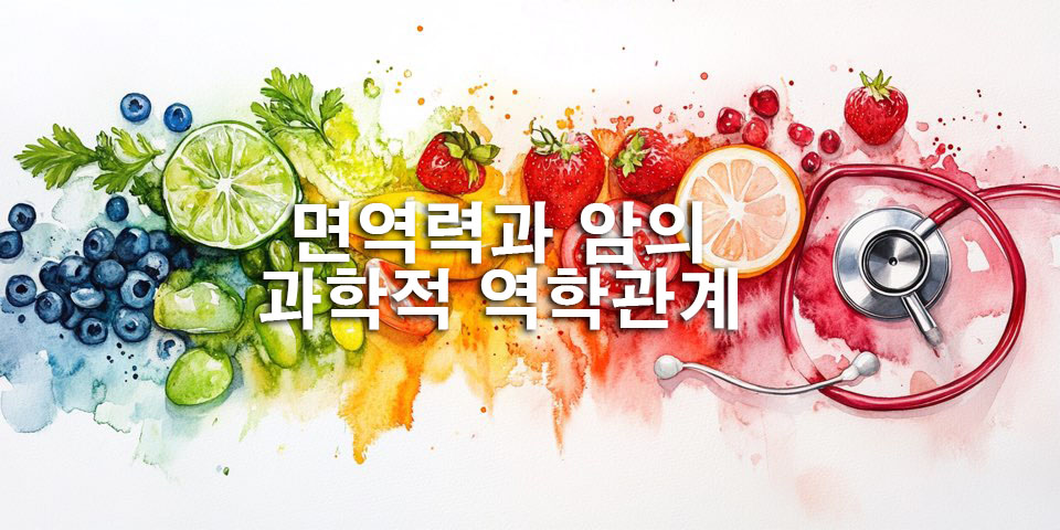 면역력과 암의 과학적 역학관계