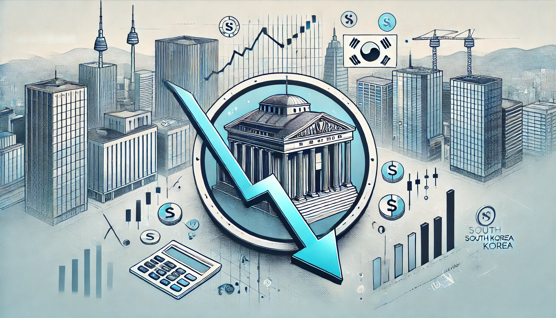 한국은행 기준금리 인하와 경제성장률 전망 하향 조정, 이유와 영향