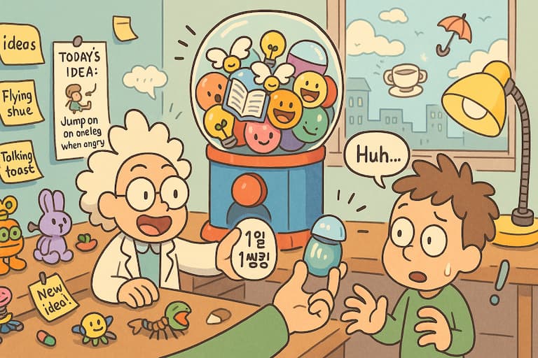 책] 1일 1씽킹 아이디어 수업