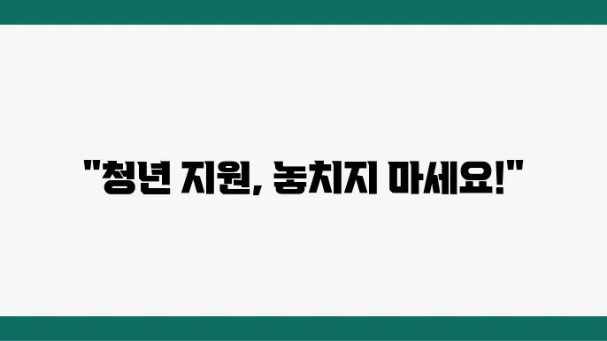 경기도 청년기본소득 지원 프로그램의 발전 방향과 기대 효과